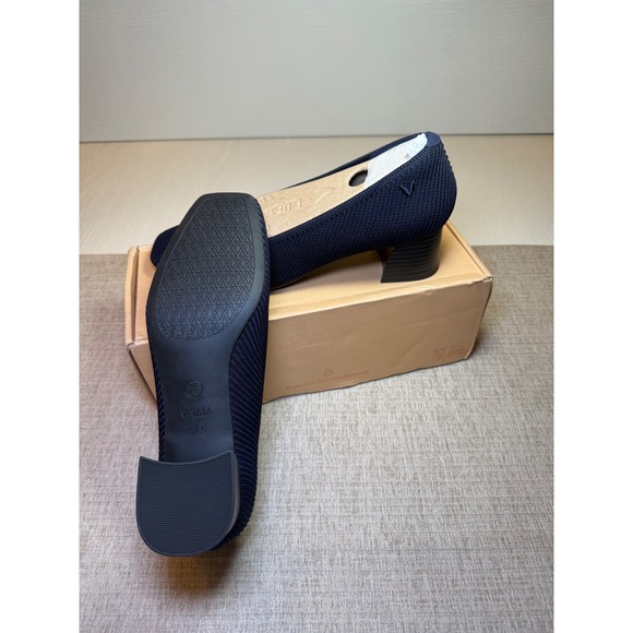 VIVAIA Square-Toe Chunky Heels (Melody Pro) – EU 37.5 / US 7 - Picture 8 of 10